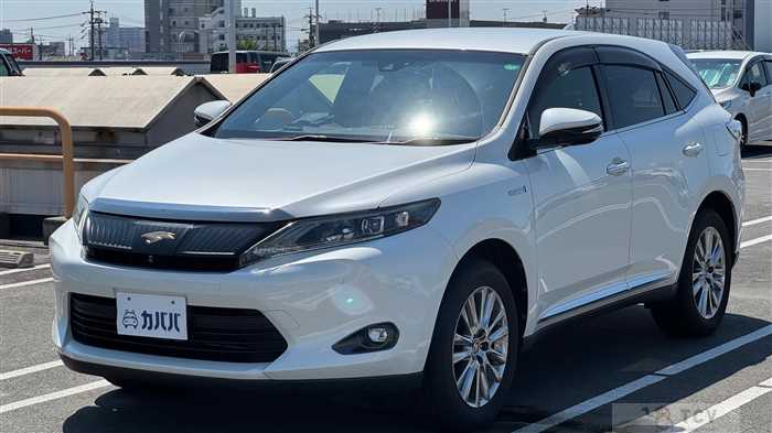 2014 Toyota Harrier Hybrid