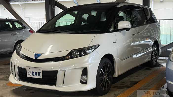 2014 Toyota Estima Hybrid
