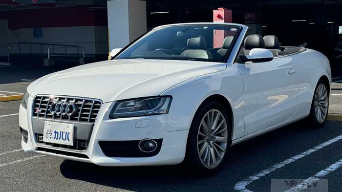 2009 Audi A5 Cabriolet