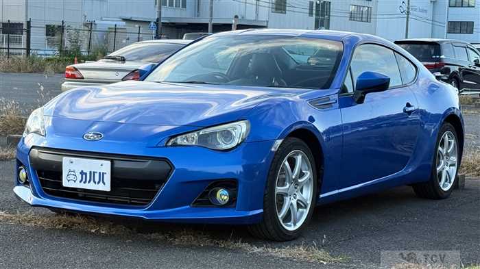 2012 Subaru BRZ