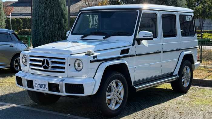 2015 Mercedes-Benz G-Class
