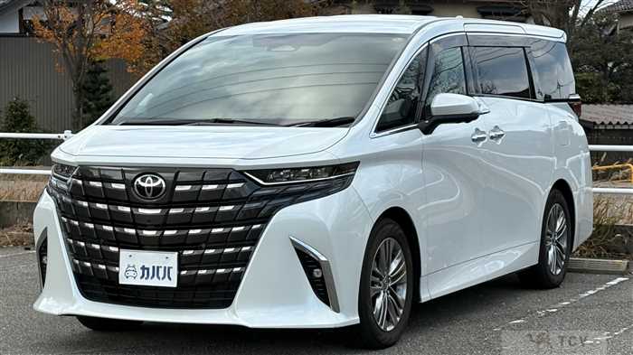2025 Toyota Alphard