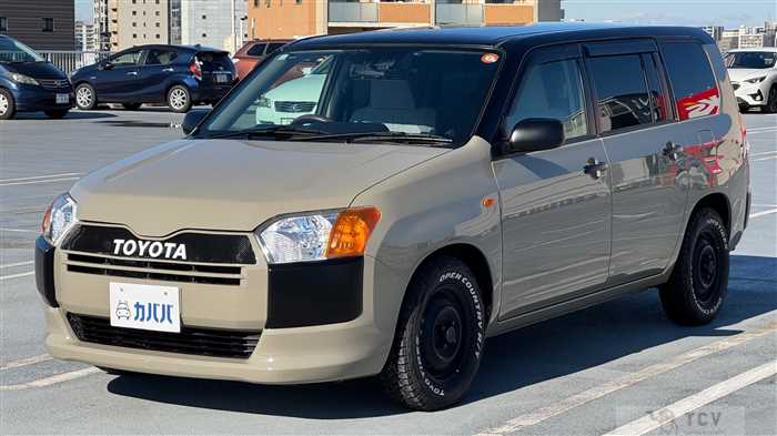 2017 Toyota Probox Van