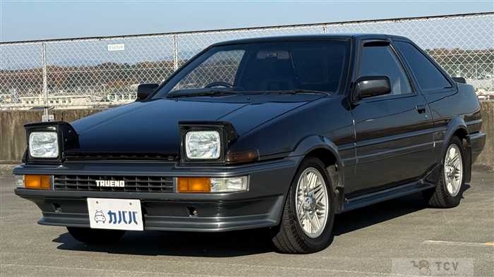 1987 Toyota Sprinter Trueno