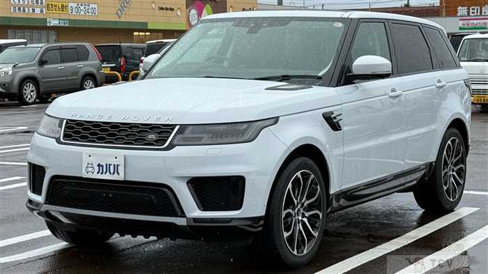 2019 Land Rover Range Rover Sport