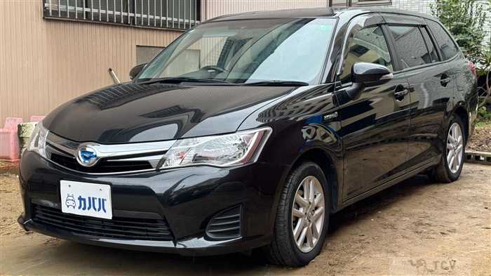 2013 Toyota Corolla Fielder