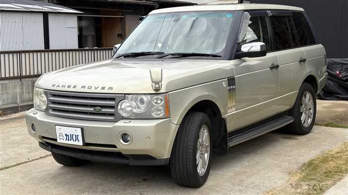 2008 Land Rover Range Rover Vogue