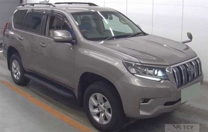 2021 Toyota Land Cruiser Prado