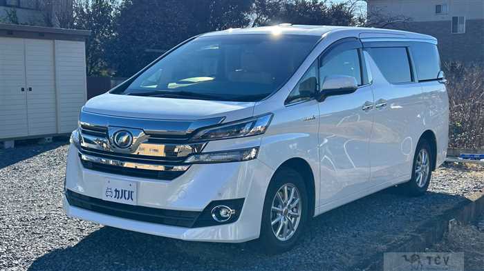 2017 Toyota Vellfire