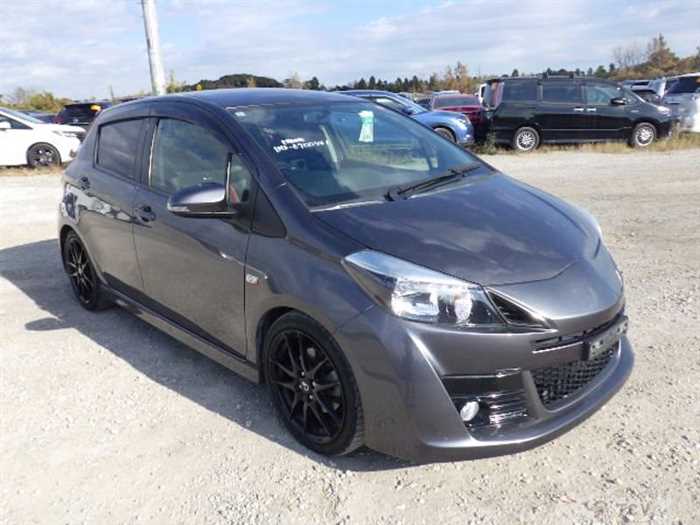 2014 Toyota Vitz
