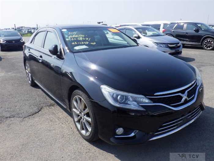 2012 Toyota Mark X