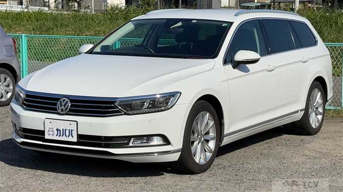 2017 Volkswagen Passat Variant