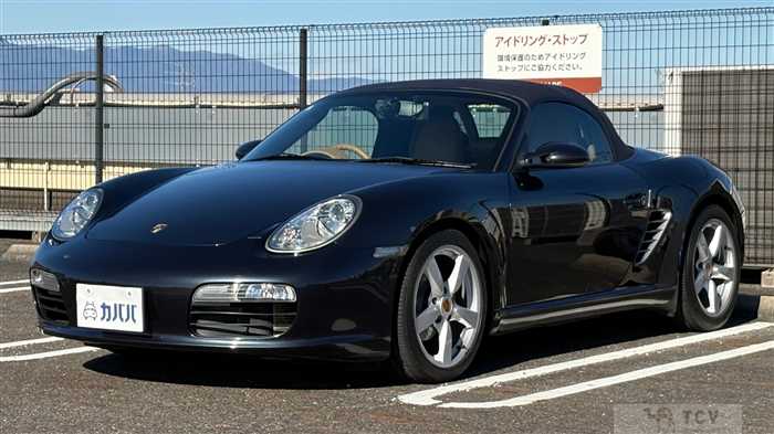2007 Porsche Boxster