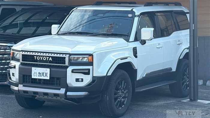 2024 Toyota Land Cruiser