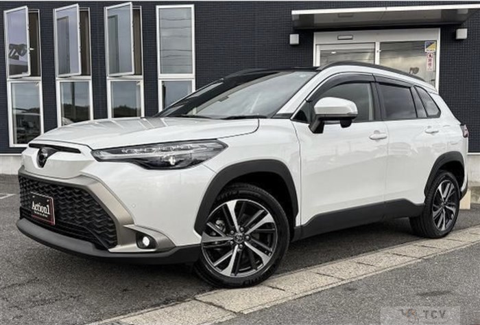 2024 Toyota CorollaCross