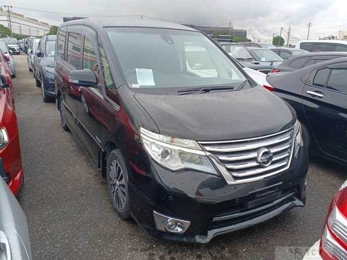 2016 Nissan Serena