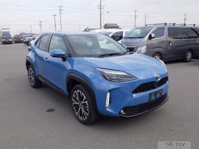 2022 Toyota Yaris Cross