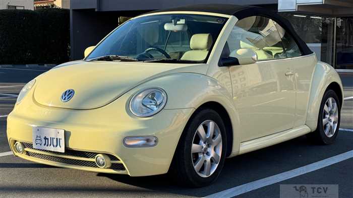 2005 Volkswagen The Beetle Cabriolet