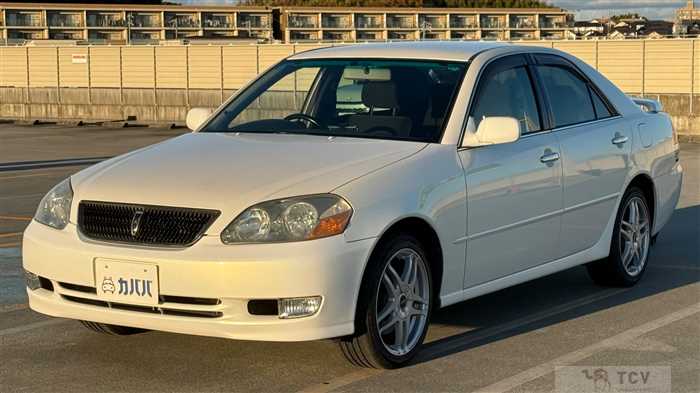 2001 Toyota Mark II