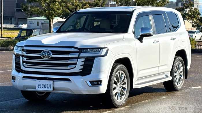 2024 Toyota Land Cruiser