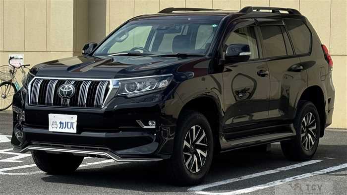 2021 Toyota Land Cruiser Prado