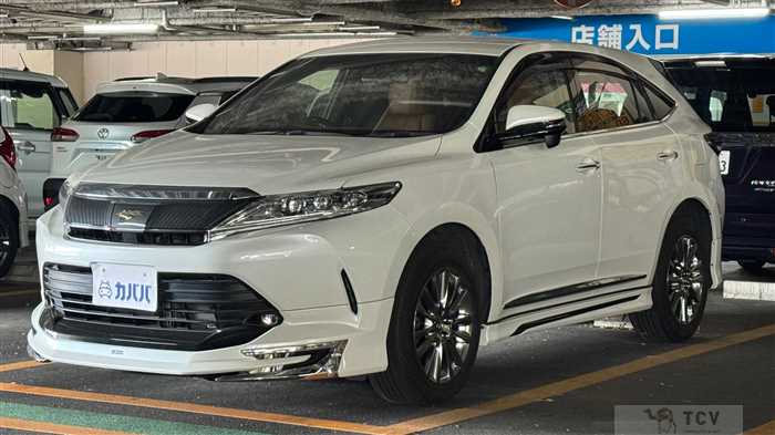 2019 Toyota Harrier