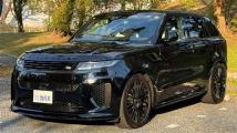 2025 Land Rover Range Rover Sport