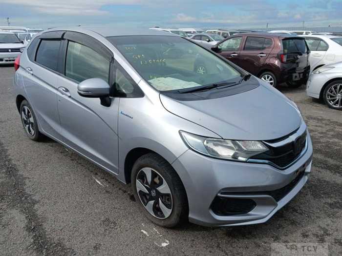 2019 Honda Fit Hybrid