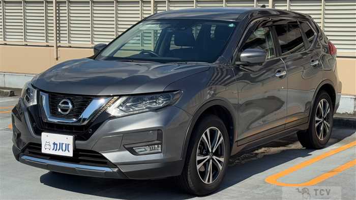 2017 Nissan X-Trail