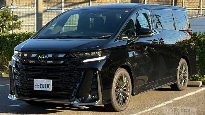 2025 Toyota Vellfire