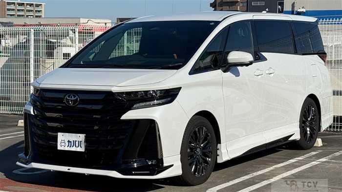 2024 Toyota Vellfire