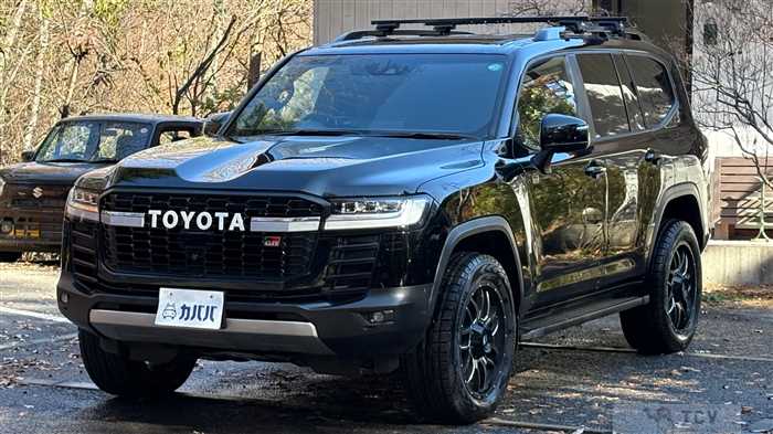 2024 Toyota Land Cruiser