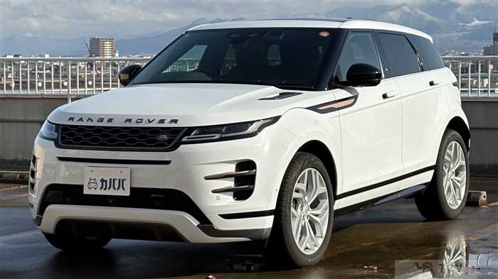 2023 Land Rover RangeRover Evoque