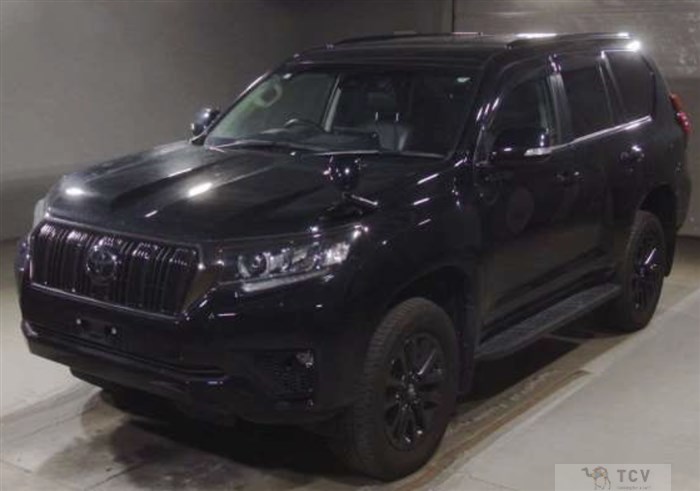 2021 Toyota Land Cruiser Prado