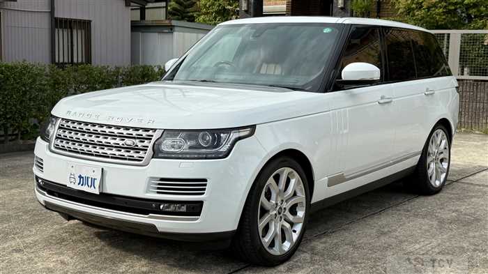 2013 Land Rover Range Rover