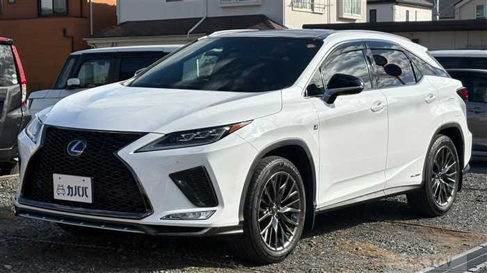 2020 Lexus RX