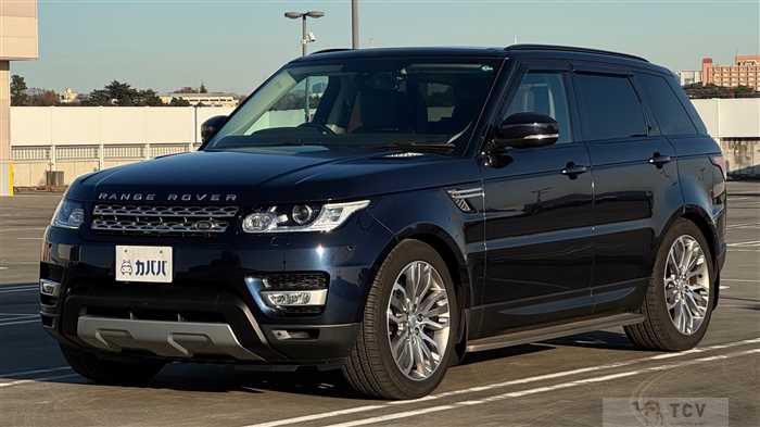 2017 Land Rover Range Rover Sport