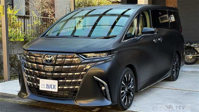 2025 Toyota Alphard