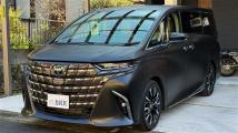 2025 Toyota Alphard