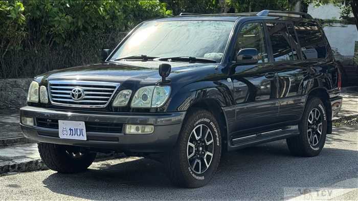 2005 Toyota Land Cruiser Cygnus