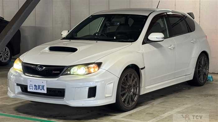 2010 Subaru Impreza Wrx