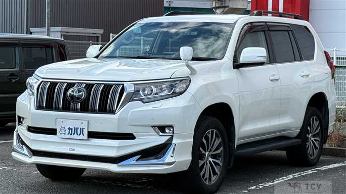 2020 Toyota Land Cruiser Prado