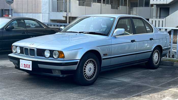 1992 BMW 5 Series