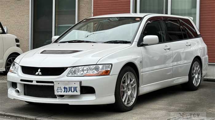 2005 Mitsubishi Lancer Evolution Wagon