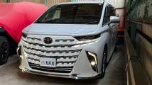 2025 Toyota Alphard