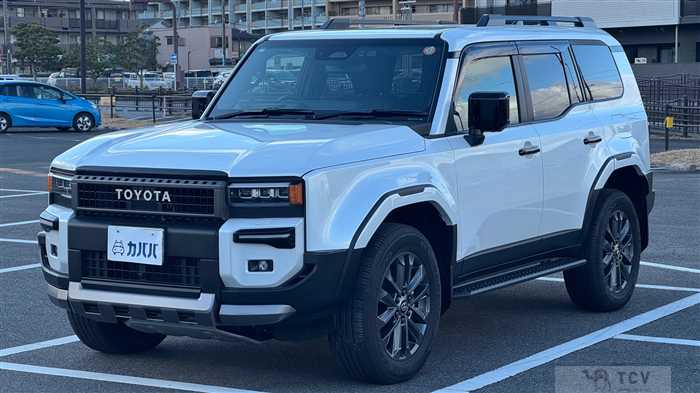 2025 Toyota Land Cruiser