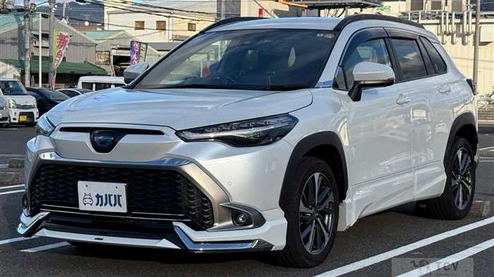 2022 Toyota CorollaCross