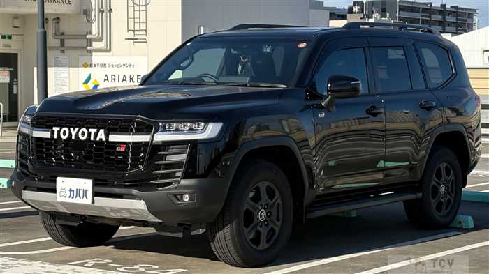 2024 Toyota Land Cruiser