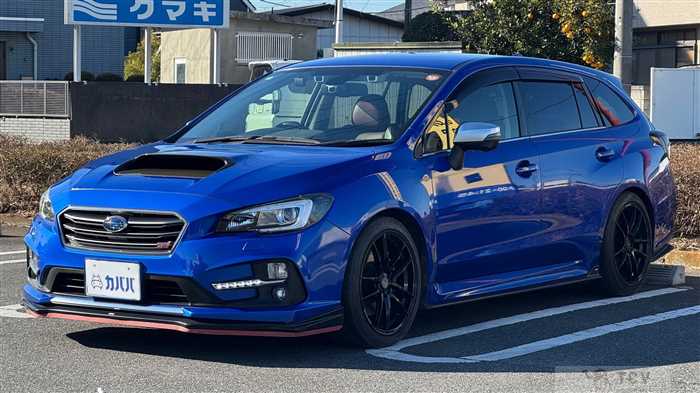 2016 Subaru Levorg