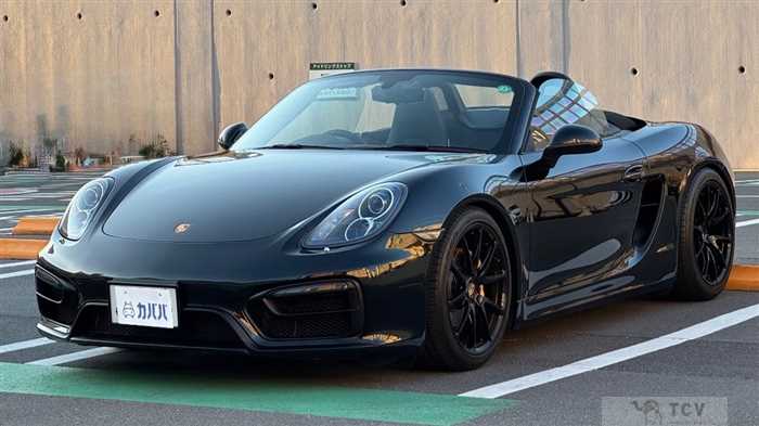 2015 Porsche Boxster